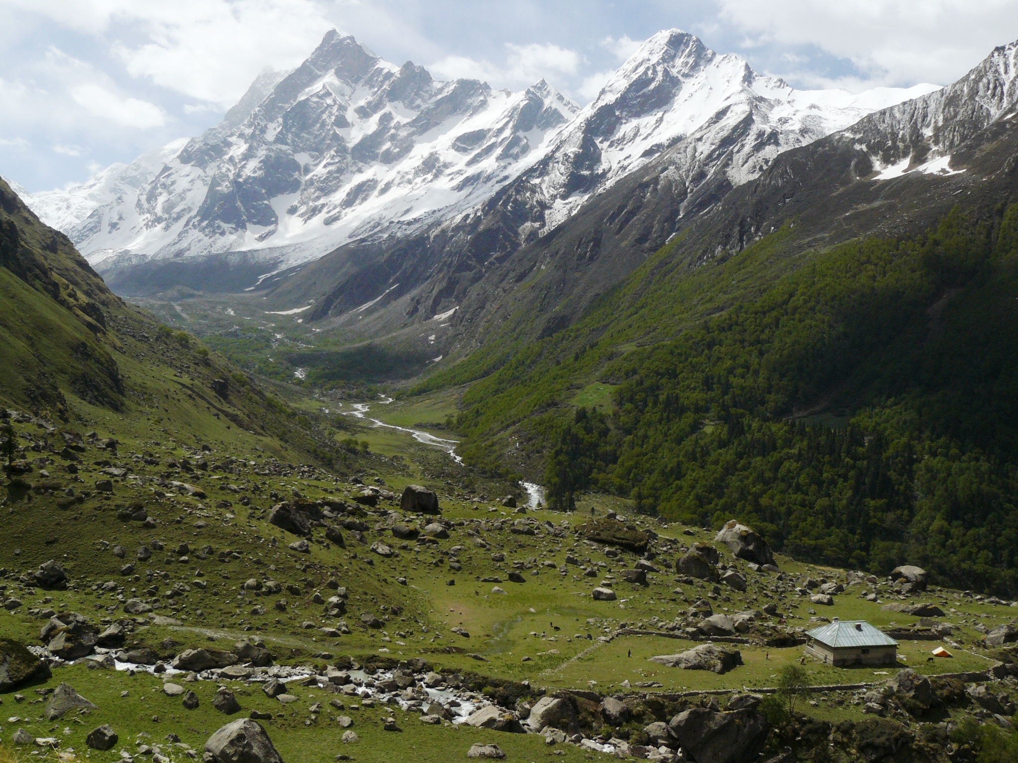 Har Ki Dun + Ruinsara Tal